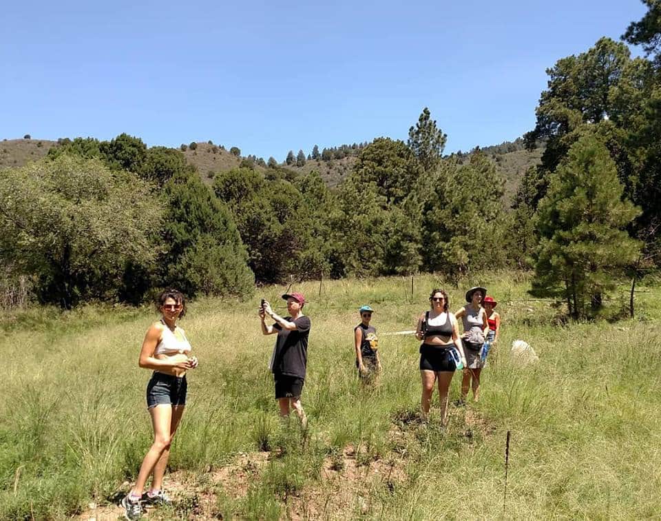 Guest hike 