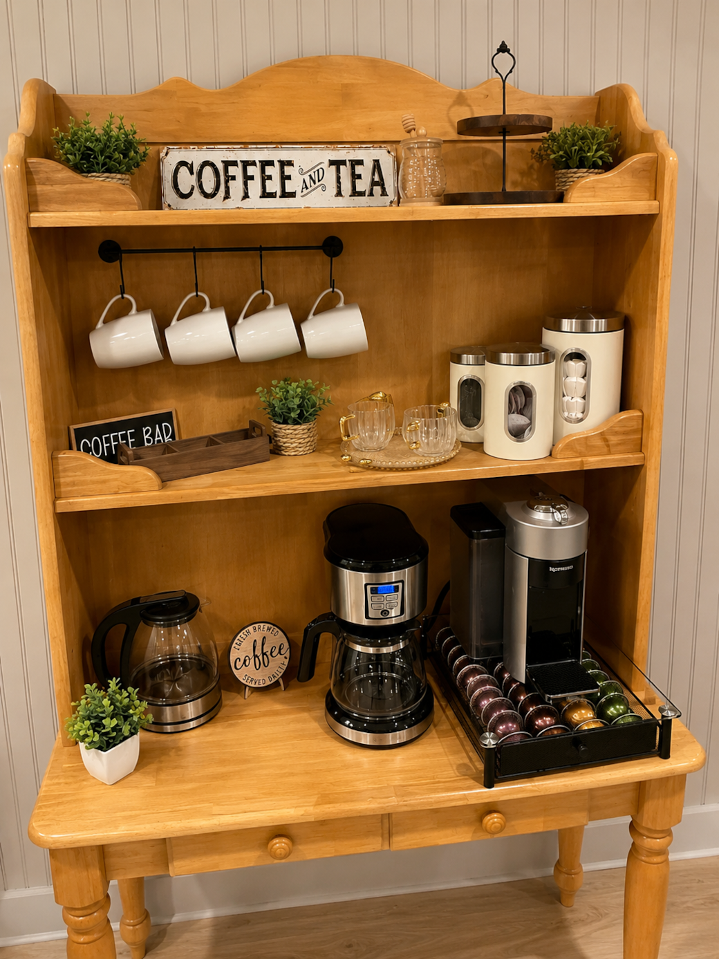 Coffee station unit 1
