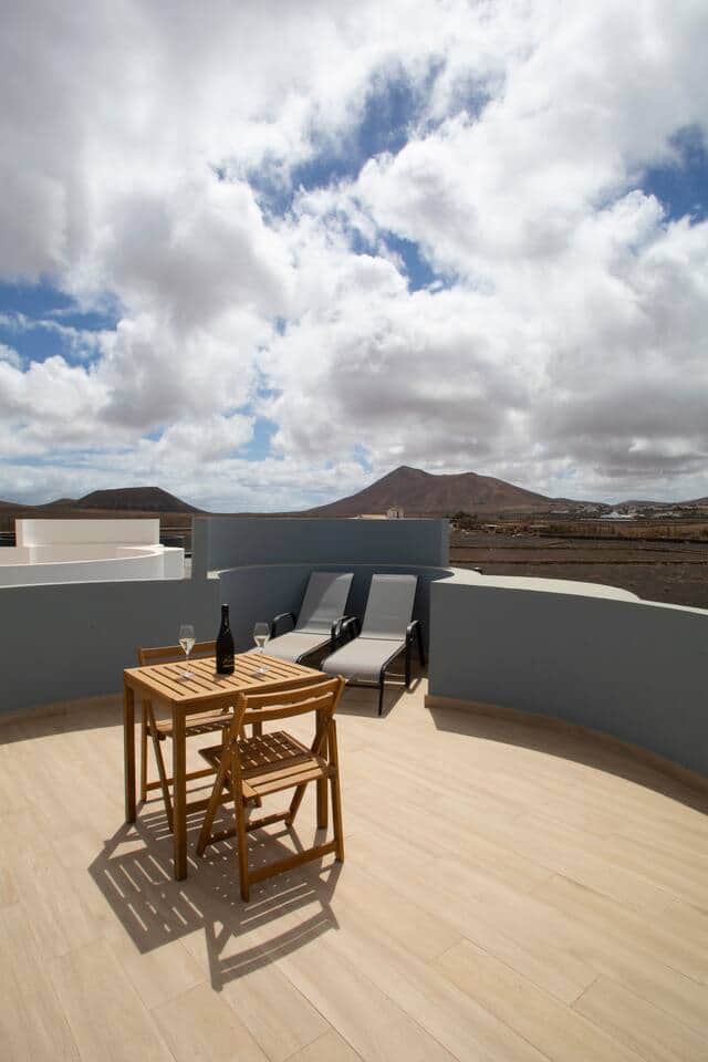 Private Dachterrasse