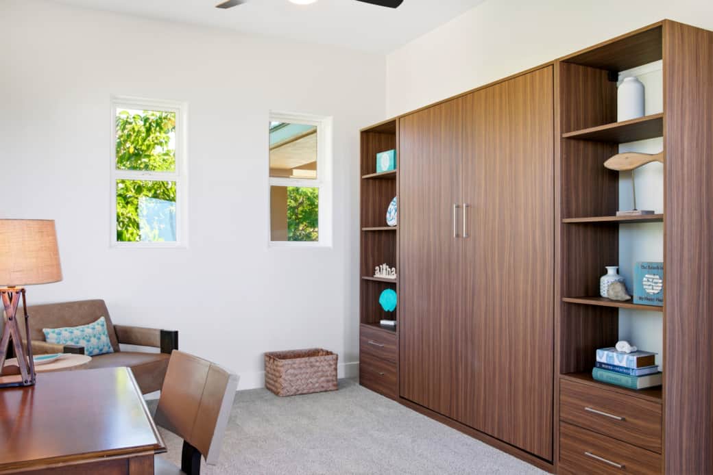 Office/den with Murphy bed
