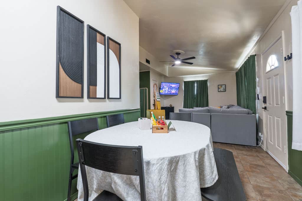 Dining Table Set for 6