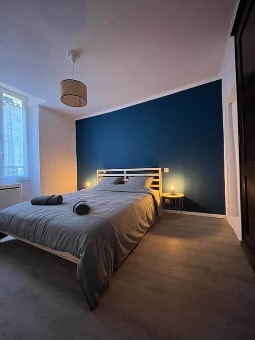 Chambre nº1, lit 160x200cm
