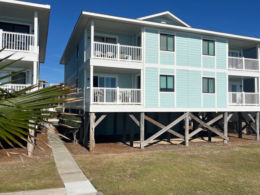 Beachfront Covered Porch