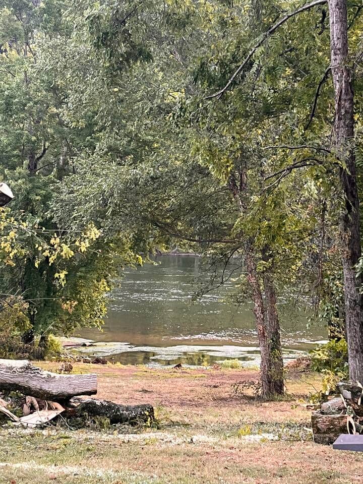 Steps away from the New River