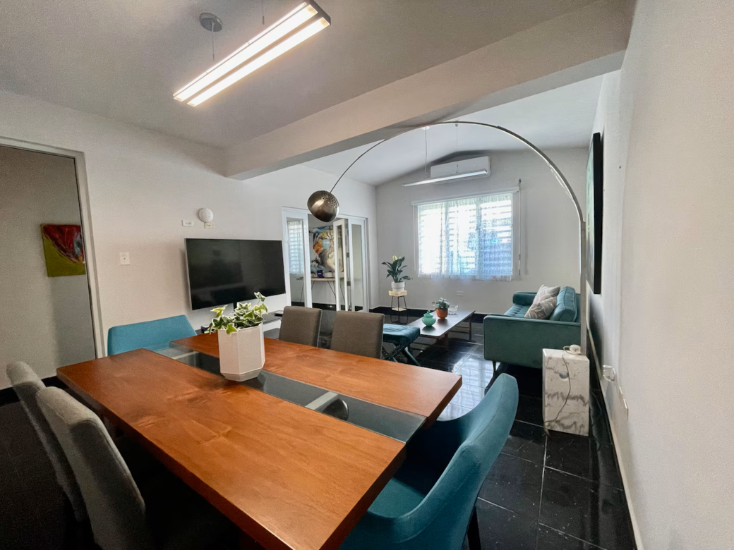 A welcoming dining space designed to bring everyone together.