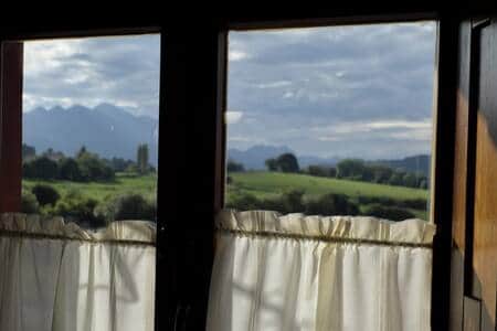 Vistas a la sierra del Cuera