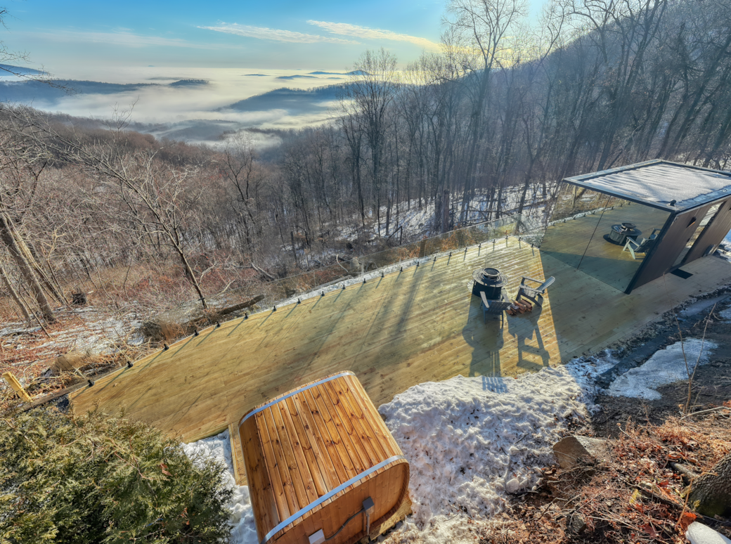 Foggy Morning View Foggy Morning View