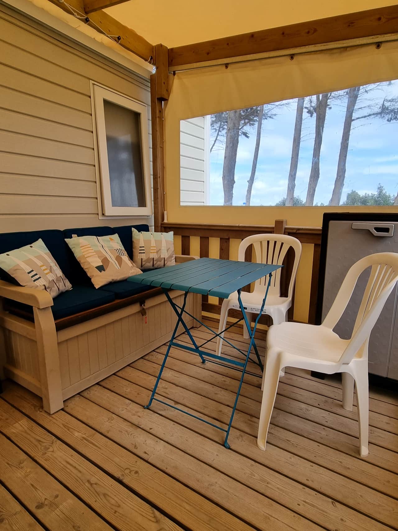 Coin détente vue mer