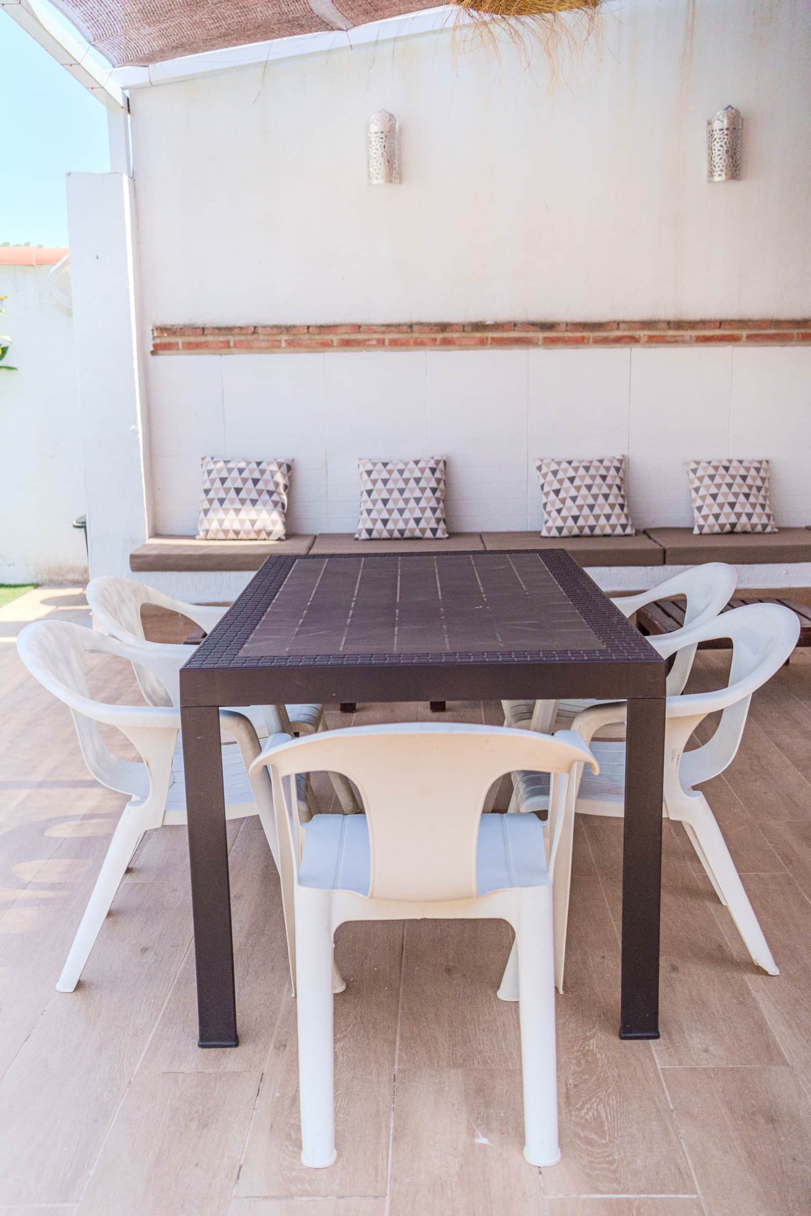Chalet con piscina y barbacoa — foto 5