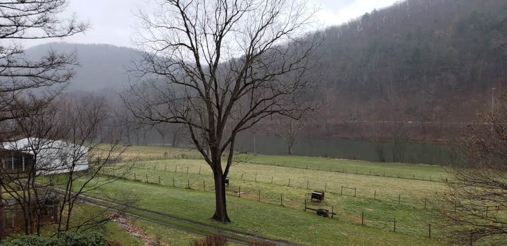 Views of the valley