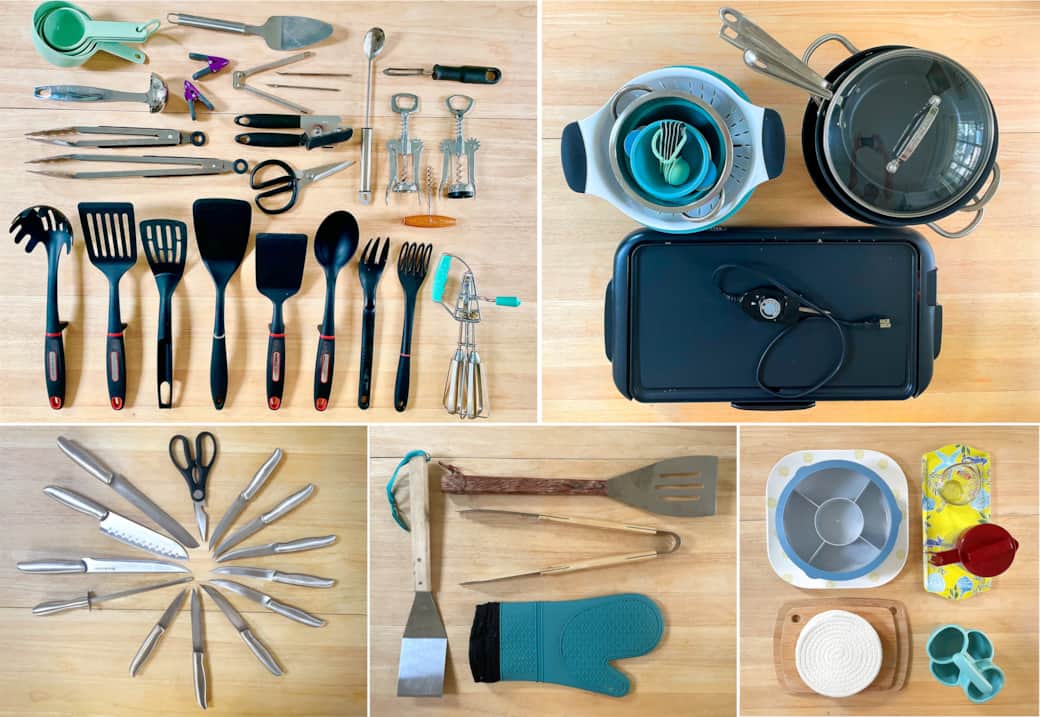 Fully equipped for post-beach lobster bakes or a quiet family dinner
