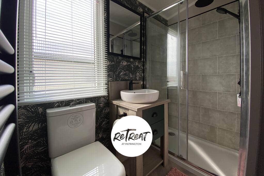Bathroom with shower Bathroom with shower