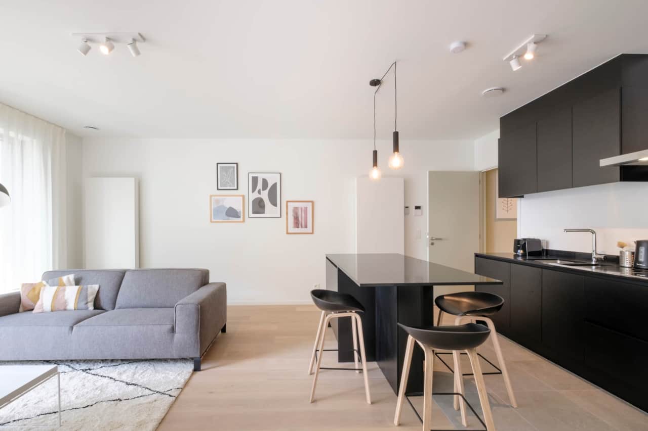 Living area / Kitchen