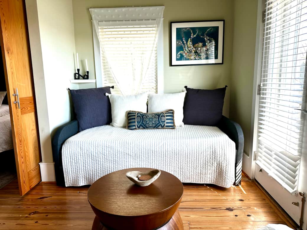 Trundle Bed with a view.