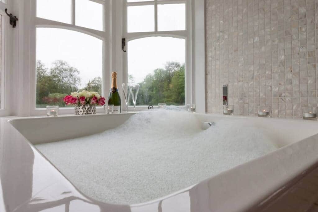 Japanese Bath with a View