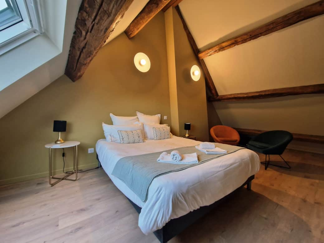 chambre mansardée
