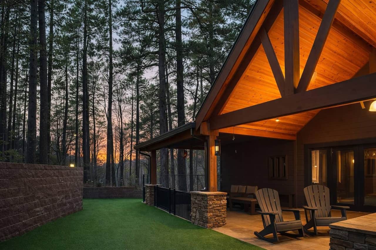 Backyard