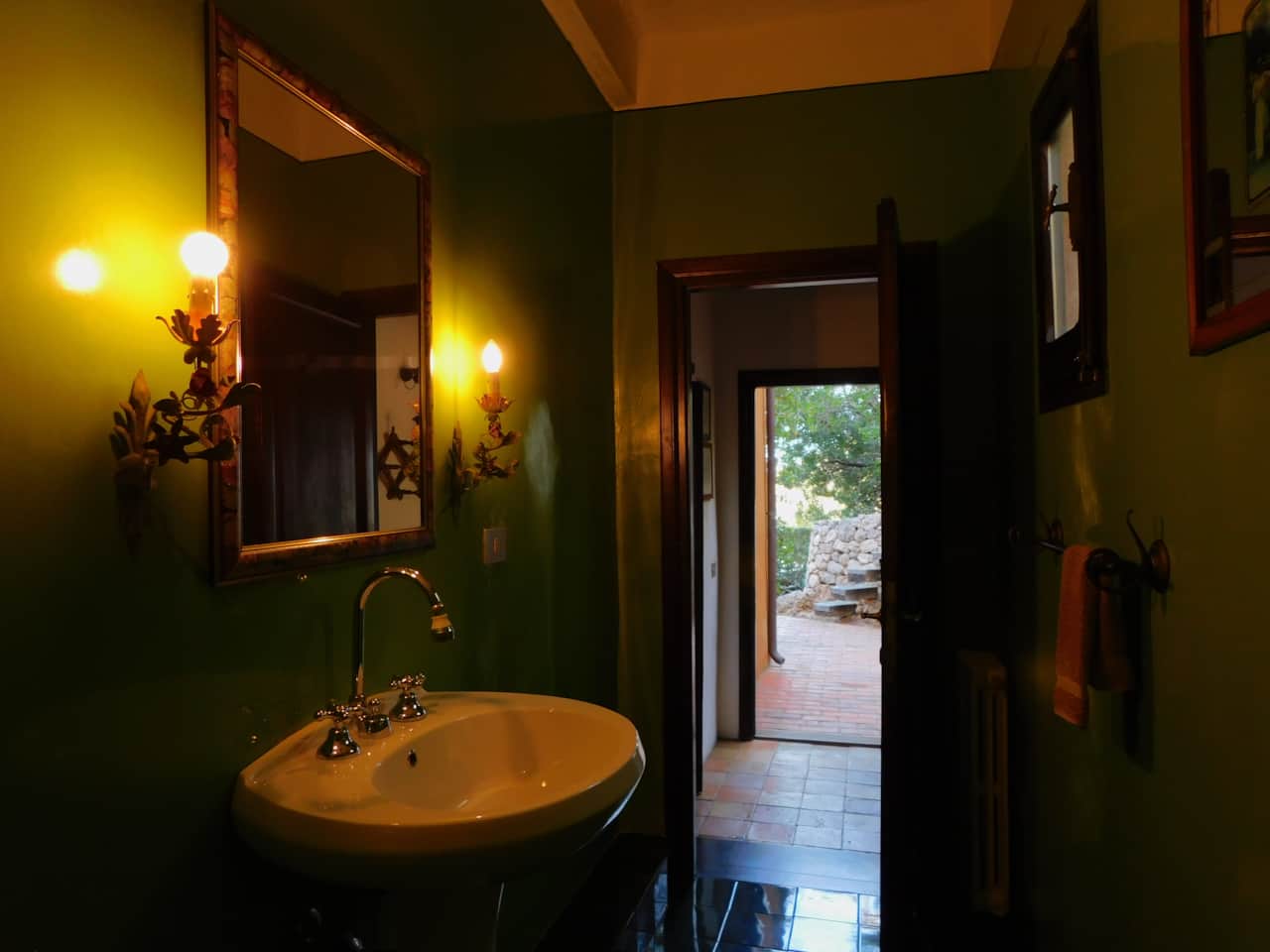 Visitor's Bathroom (from opposite)