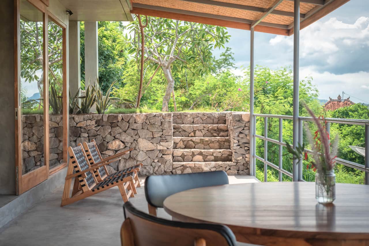 Villa Prem, terrace