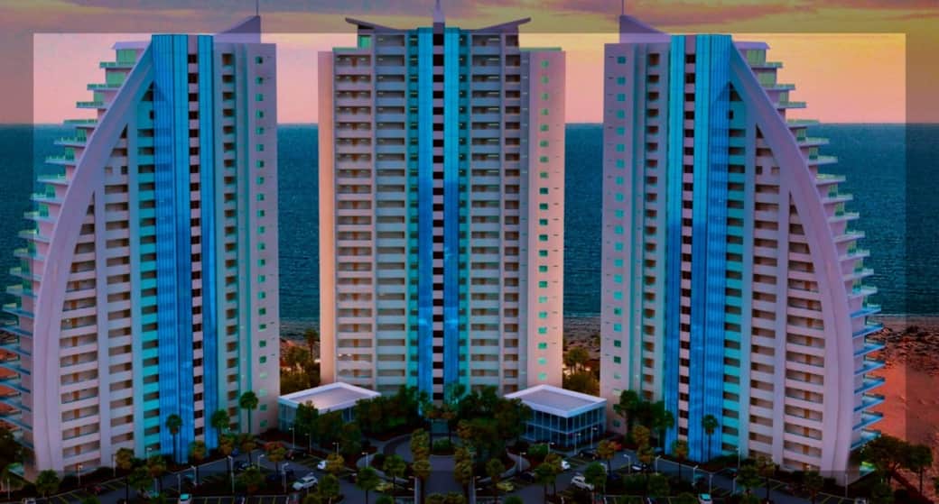 Encantame Towers (Viento on the right) Encantame Towers (Viento on the right)