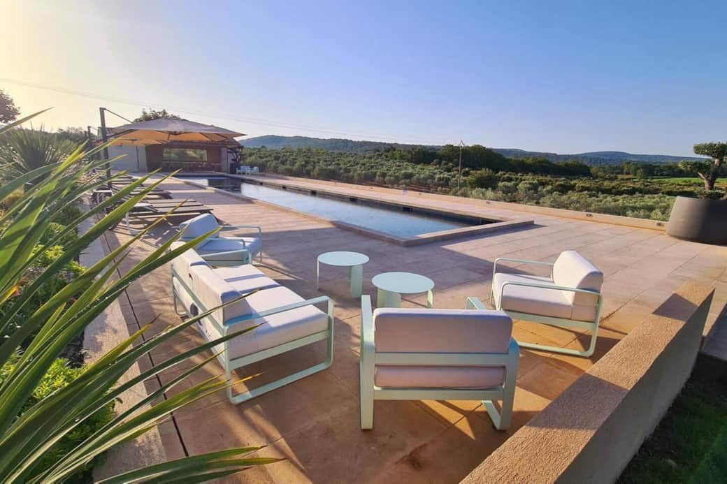 Piscine commune