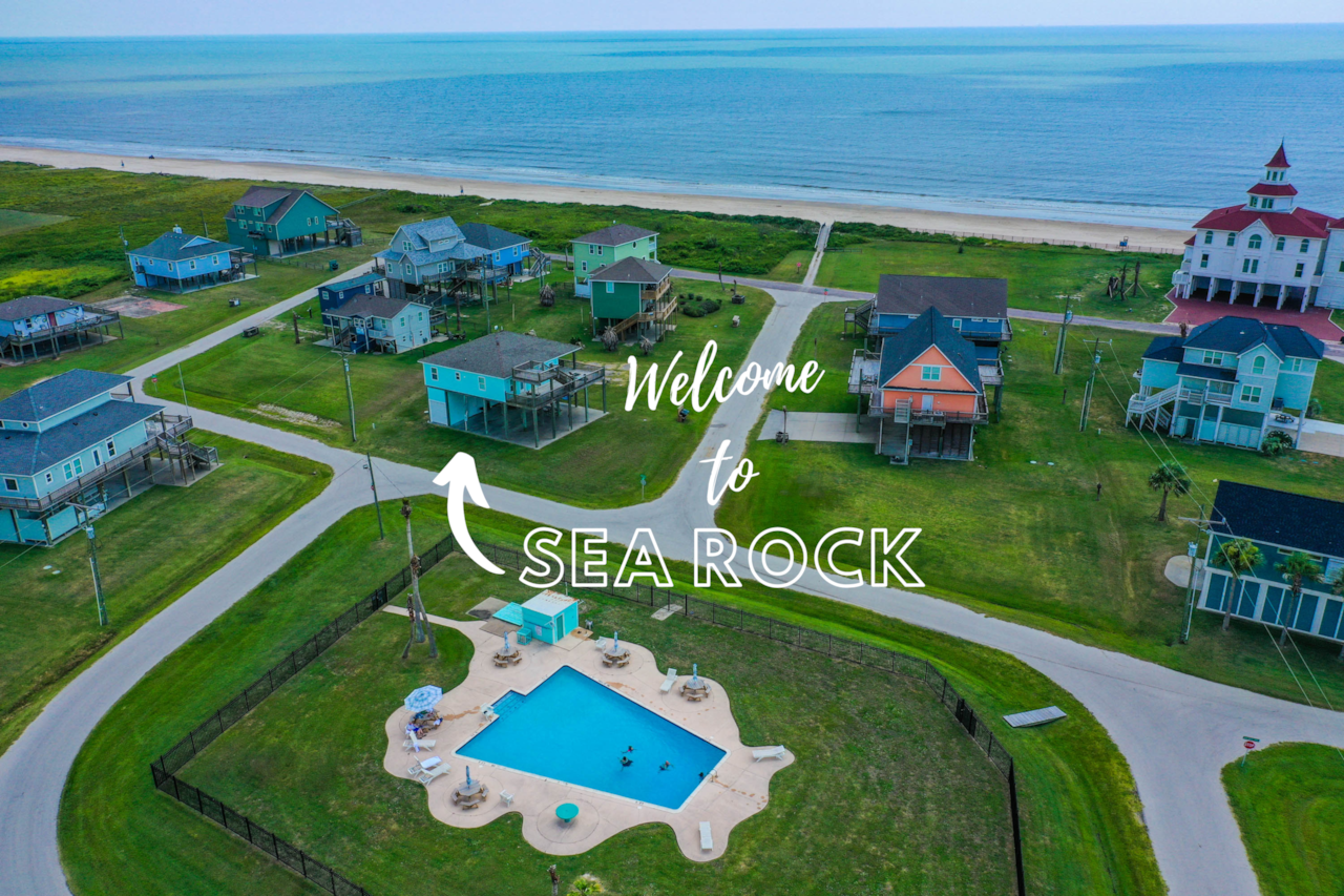 Welcome to Sea Rock! Ideally located between the pool and the beach for endless fun!