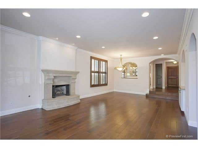 Huge Living Area w/ Fireplace