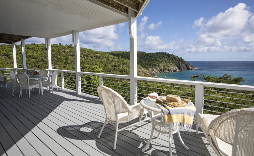 Lower Level Lounge Deck