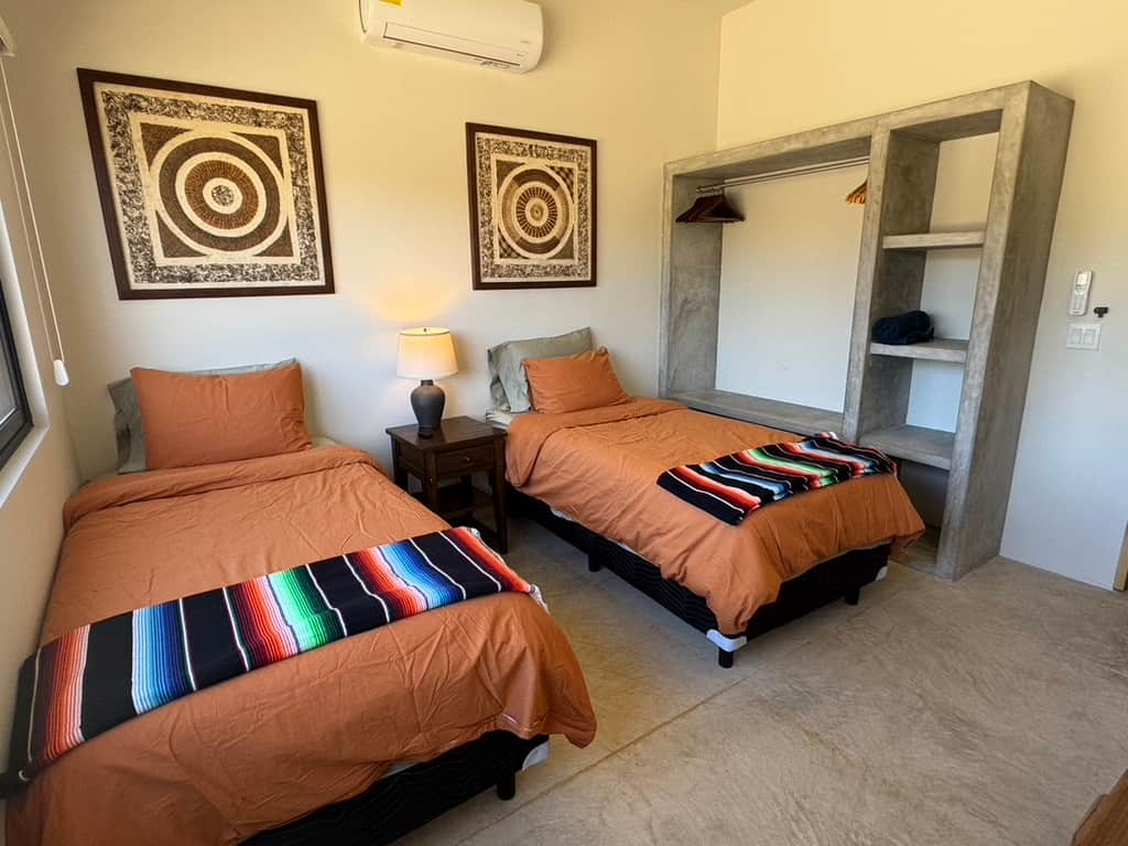 Two high-quality single beds for a restful night Two high-quality single beds for a restful night