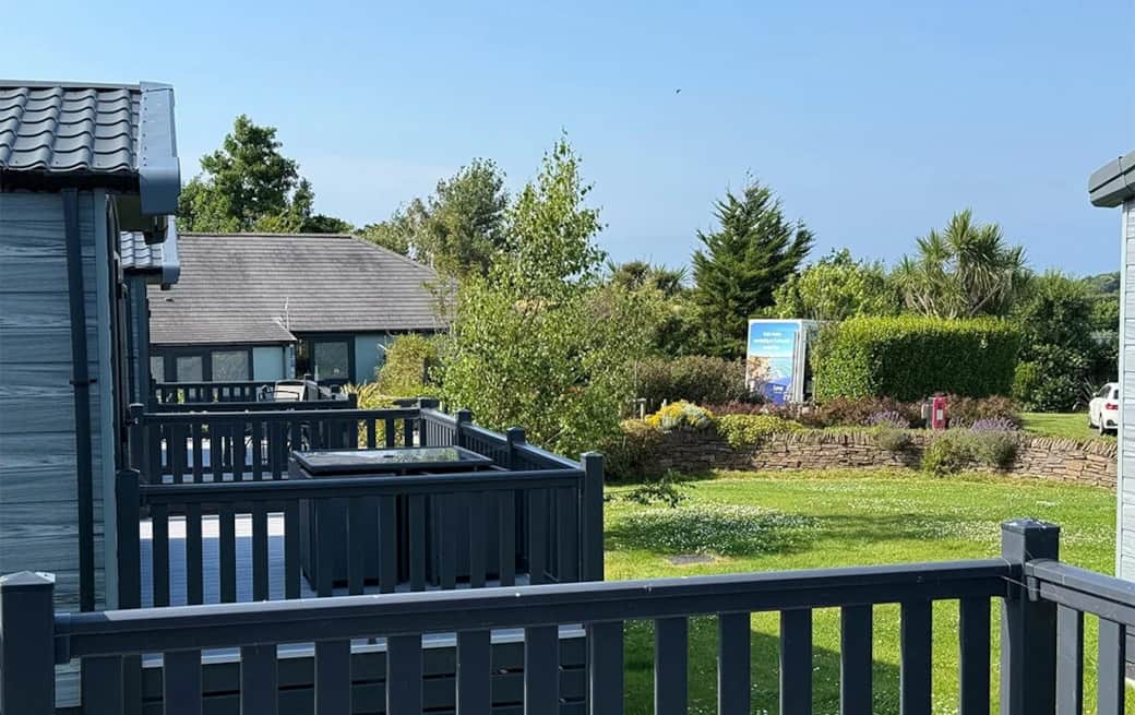 View from Decking View from Decking