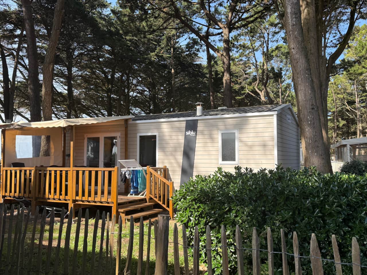 Mobilhome 2 chambres, 1 salle d'eau