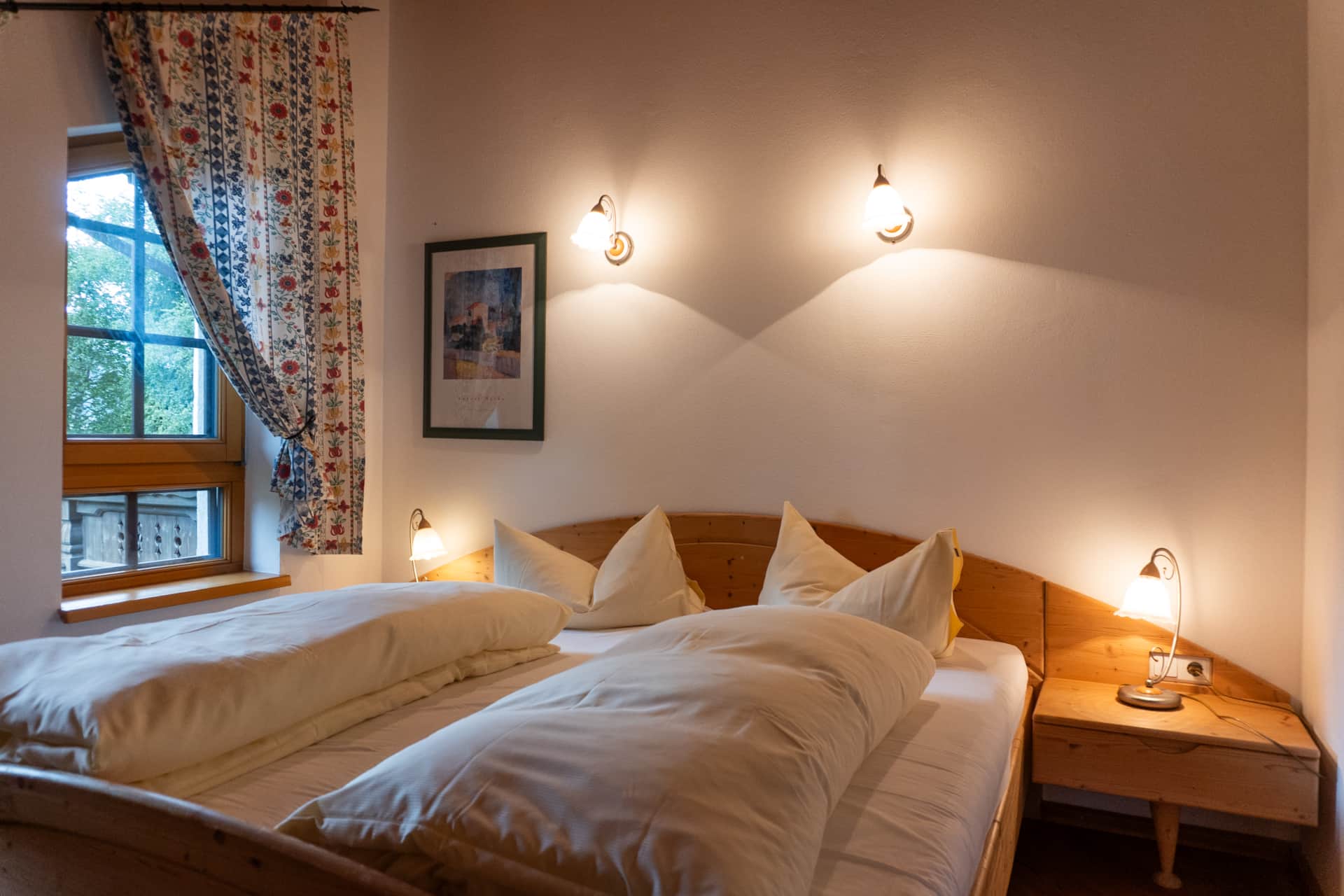Wohnzimmer Apartment Edelweiß