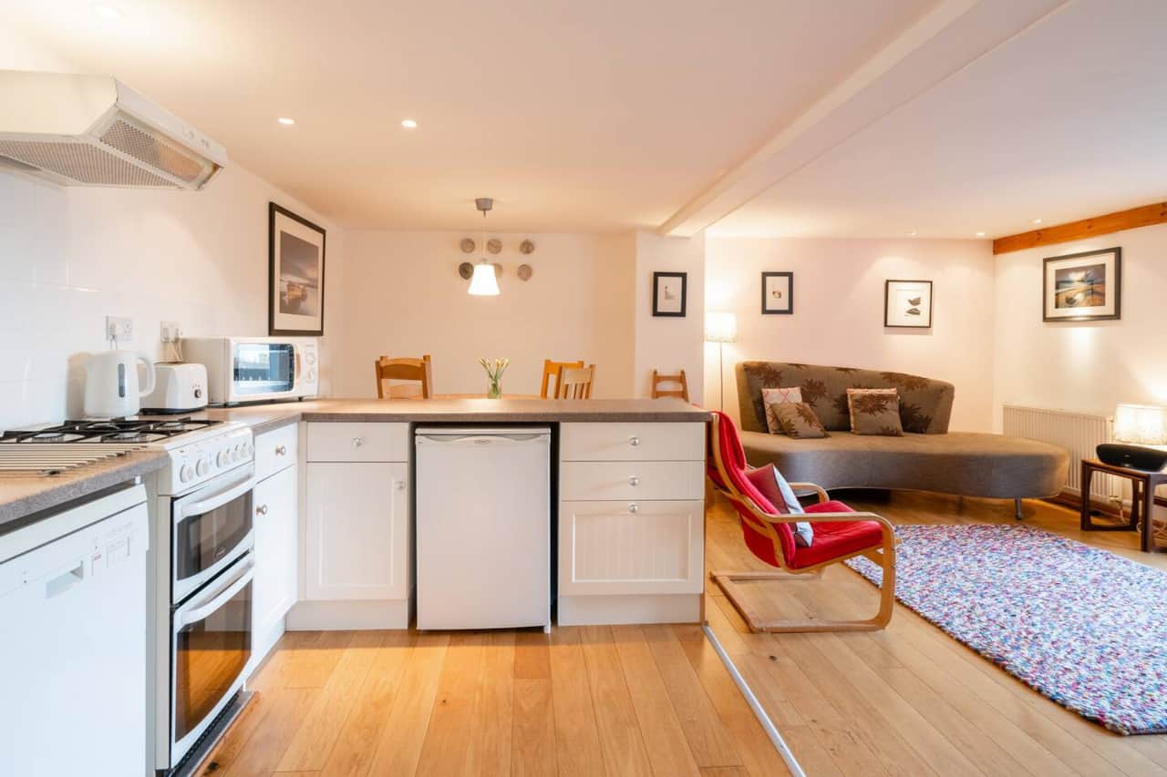 Open Plan Kitchen / Living Room