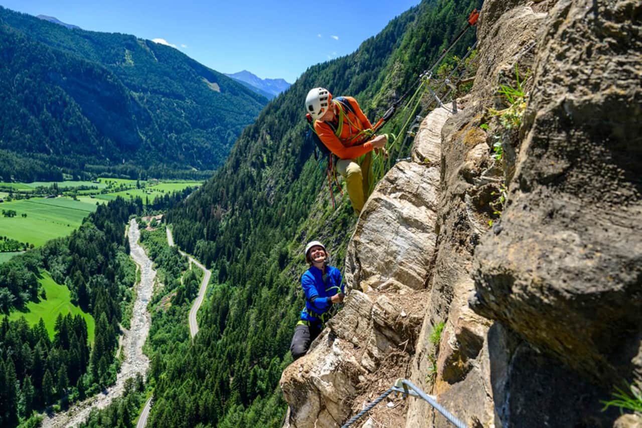 Adrenaline meets panorama – via ferrata routes around Sterzing for adventurous souls.