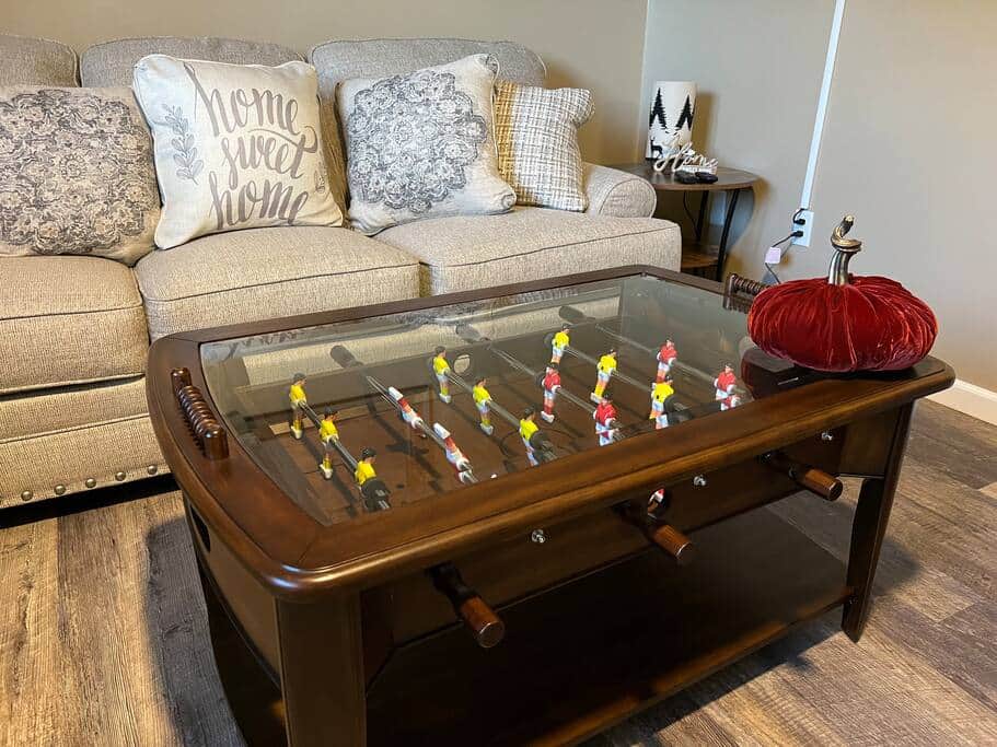 Family Foosball Night!