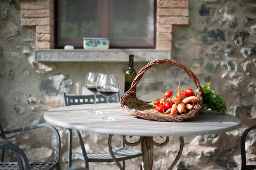 Terrassentisch - tavolo da giardino