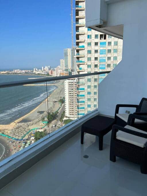 Views of El Centro & Beach. Beautiful Sunsets. Views of El Centro & Beach. Beautiful Sunsets.