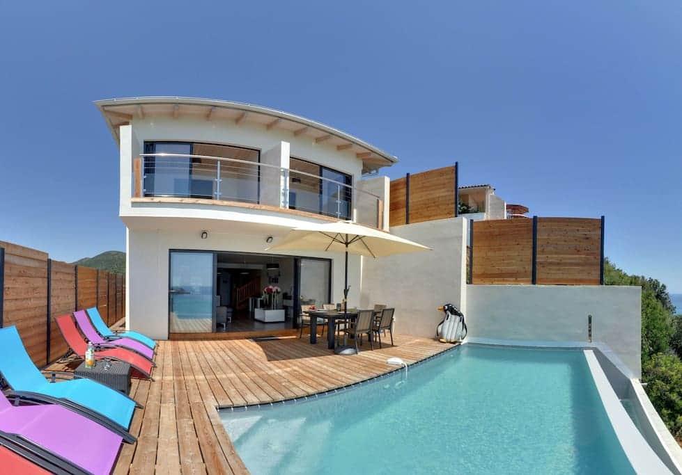 villas fautea villa bavella corse exterieur