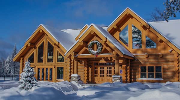Accueil du Fiddler Lake Resort