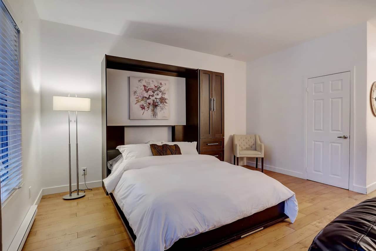 Lit (Murphy bed queen)