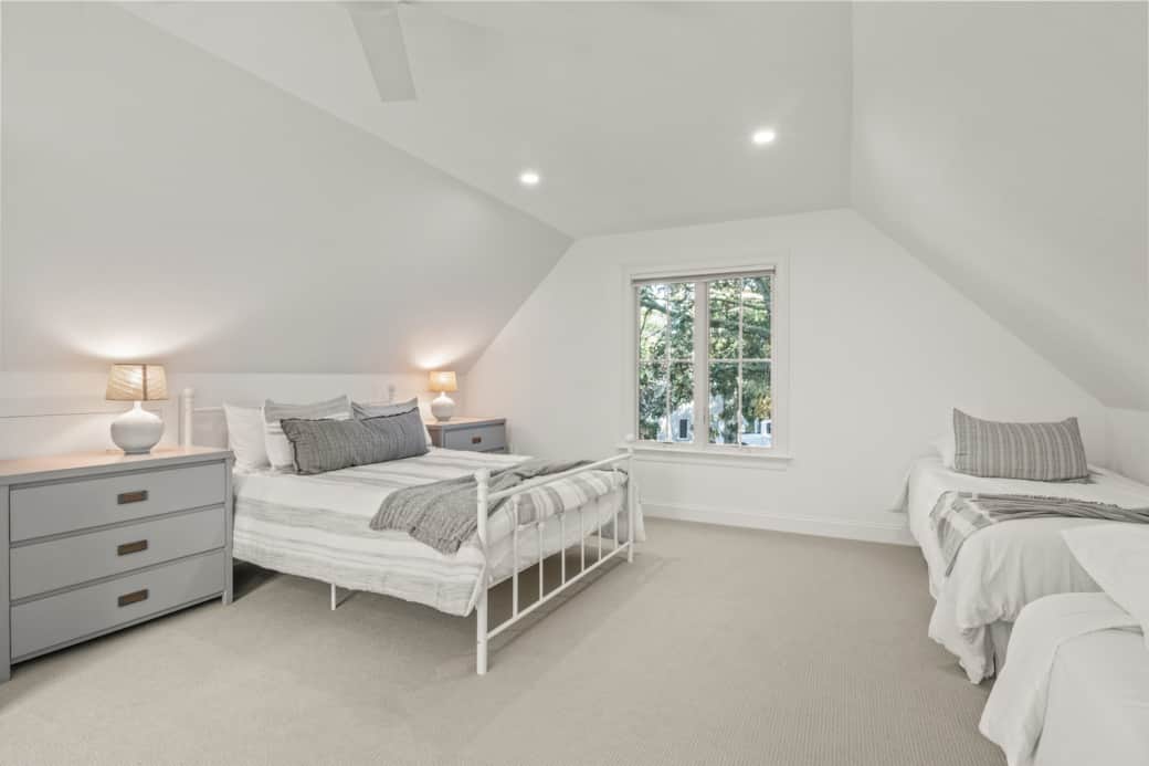 Loft Bedroom with Four Beds