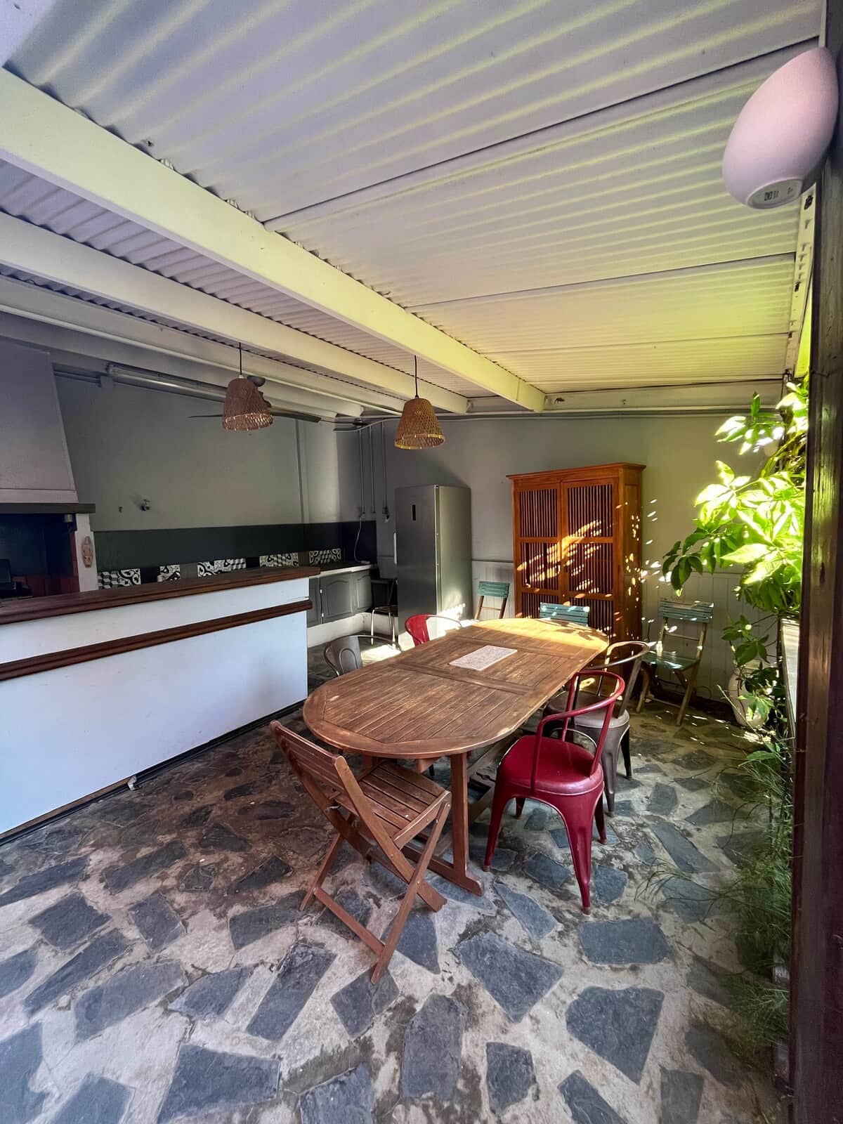 Villa Kaz’Alizés Saint-Leu piscine/varangue