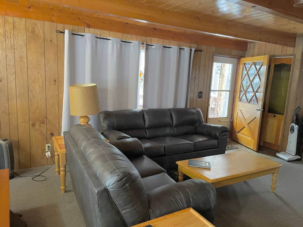 Cozy living room area Cozy living room area