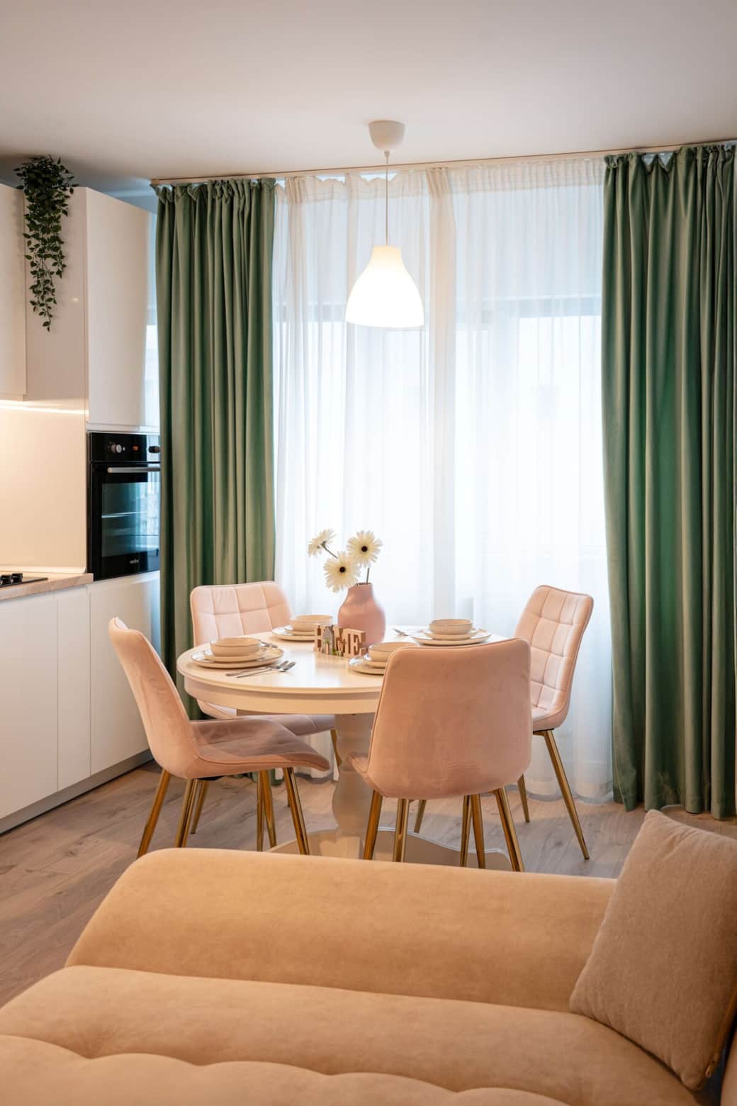 Dining space