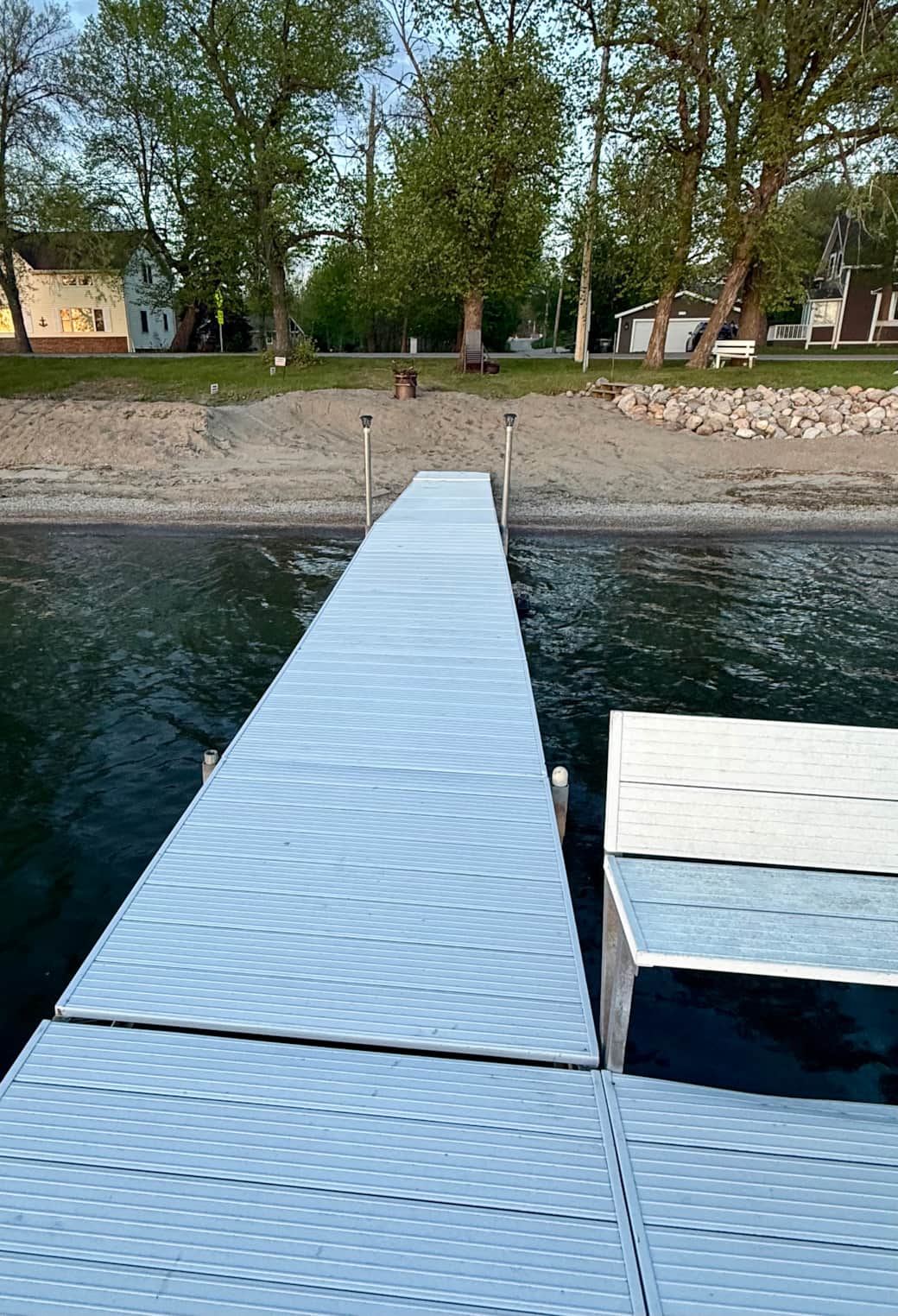 Dock looking at Beach