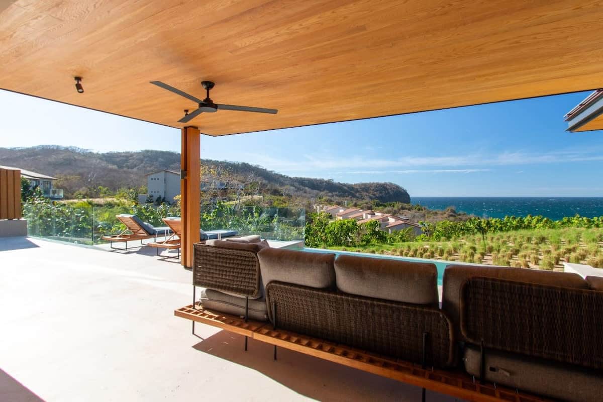 Outdoor Pool Area