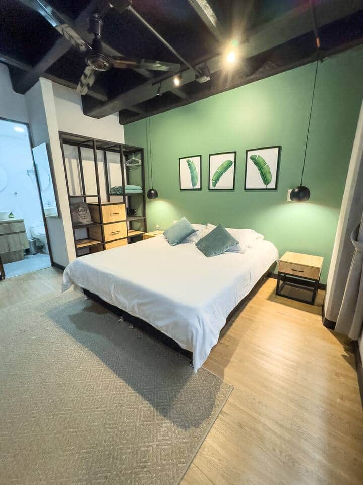 Airbnb en Medellín con 1 habitación