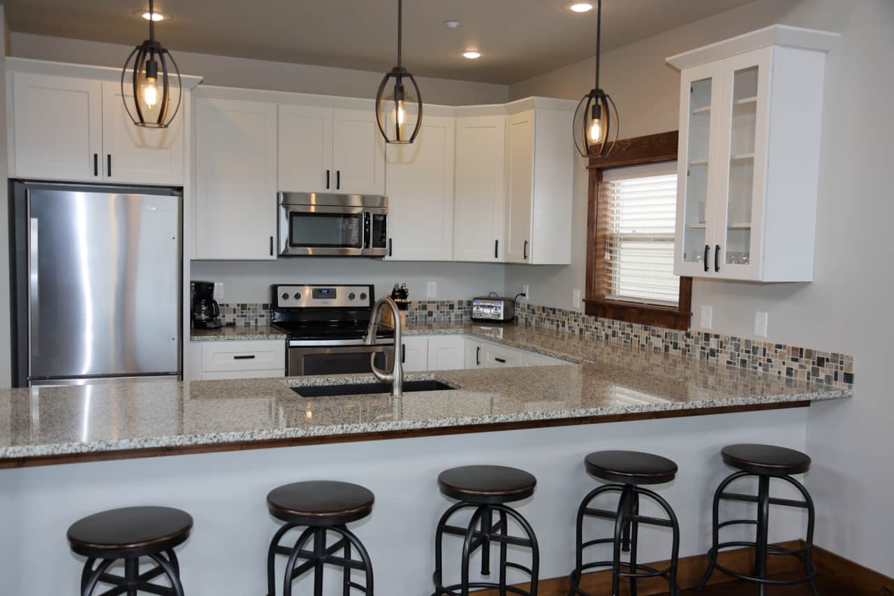 Kitchen and Bar