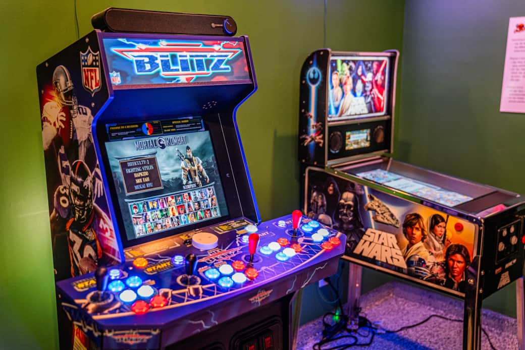 Modded with 1,000s of Games