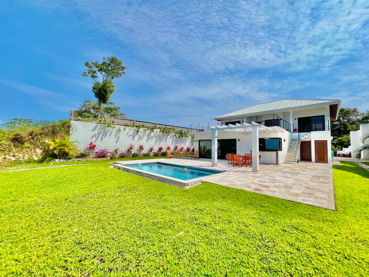 Pool area